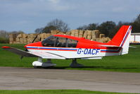 G-OACF @ EGBR - at Breighton's 'Early Bird' Fly-in 13/04/14 - by Chris Hall