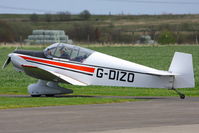 G-DIZO @ EGBR - at Breighton's 'Early Bird' Fly-in 13/04/14 - by Chris Hall