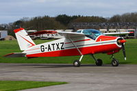 G-ATXZ @ EGBR - at Breighton's 'Early Bird' Fly-in 13/04/14 - by Chris Hall