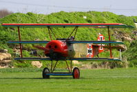 G-BVGZ @ EGBR - at Breighton's 'Early Bird' Fly-in 13/04/14 - by Chris Hall