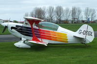 G-OEGL @ EGBR - at Breighton's 'Early Bird' Fly-in 13/04/14 - by Chris Hall