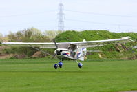 G-CCEH @ EGBR - at Breighton's 'Early Bird' Fly-in 13/04/14 - by Chris Hall