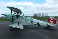 G-BJAL @ EGBR - at Breighton's 'Early Bird' Fly-in 13/04/14 - by Chris Hall