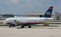 N708UW @ DTW - US Airways A319 - by Florida Metal