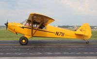 N711 @ LAL - Cub Crafters CC11-160 - by Florida Metal