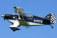 G-PITZ @ EGBR - at Breighton's 'Early Bird' Fly-in 13/04/14 - by Chris Hall