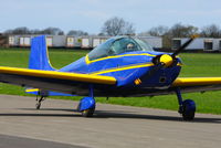 G-AYFC @ EGBR - at Breighton's 'Early Bird' Fly-in 13/04/14 - by Chris Hall