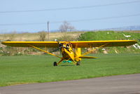 G-SAZM @ EGBR - at Breighton's 'Early Bird' Fly-in 13/04/14 - by Chris Hall