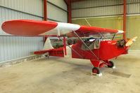 G-ATCN @ EGBR - at Breighton's 'Early Bird' Fly-in 13/04/14 - by Chris Hall