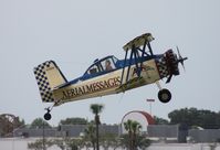 N711WW @ ORL - Aerial Messages Banner Tow Ag Cat - by Florida Metal