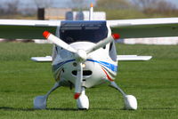 G-LEGY @ EGBR - at Breighton's 'Early Bird' Fly-in 13/04/14 - by Chris Hall