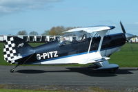 G-PITZ @ EGBR - at Breighton's 'Early Bird' Fly-in 13/04/14 - by Chris Hall