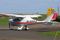 G-CFFJ @ EGBR - at Breighton's 'Early Bird' Fly-in 13/04/14 - by Chris Hall