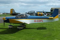 G-CDFL @ EGBR - at Breighton's 'Early Bird' Fly-in 13/04/14 - by Chris Hall