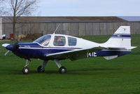 G-AXIE @ EGBR - at Breighton's 'Early Bird' Fly-in 13/04/14 - by Chris Hall