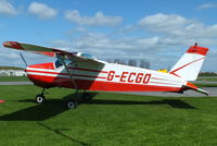 G-ECGO @ EGBR - at Breighton Aerodrome, North Yorkshire - by Chris Hall