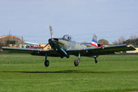 G-BSXD @ EGBR - at Breighton's 'Early Bird' Fly-in 13/04/14 - by Chris Hall