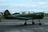 G-CEIB @ EGBR - at Breighton's 'Early Bird' Fly-in 13/04/14 - by Chris Hall