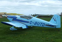 G-BUTD @ EGBR - at Breighton's 'Early Bird' Fly-in 13/04/14 - by Chris Hall