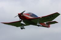 G-CBZK @ EGBR - at Breighton's 'Early Bird' Fly-in 13/04/14 - by Chris Hall