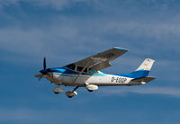 D-EOQP @ EGEO - About to land at Oban Airport. - by Jonathan Allen