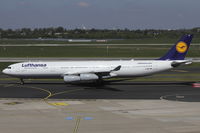D-AIGT @ EDDL - Lufthansa - by Air-Micha