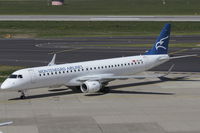 4O-AOC @ EDDL - Montenegro Airlines - by Air-Micha