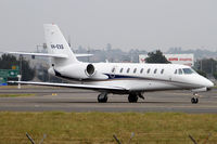 VH-EXG @ YSSY - taxiing from 34R - by Bill Mallinson