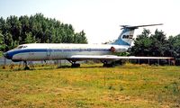 HA-LBF - Tupolev Tu-134 [0350923] (Malev) Szolnok Museum~HA 17/06/1996 - by Ray Barber
