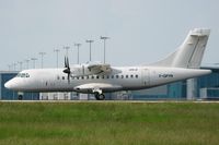 F-GPYN @ LFPG - ATR 42-500, Landing Rwy 26L, Roissy Charles De Gaulle Airport (LFPG-CDG) - by Yves-Q
