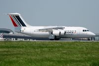 EI-RJD @ LFPG - British Aerospace RJ-85, Landing Rwy 08R, Roissy Charles De Gaulle Airport (LFPG-CDG) - by Yves-Q