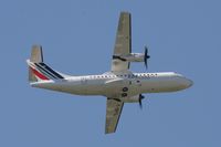 F-GPYL @ LFPG - ATR 42-500, Take-off Rwy 06R, Roissy Charles De Gaulle Airport (LFPG-CDG) - by Yves-Q