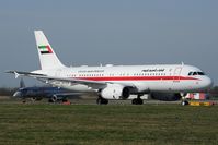 A6-DLM @ LOWW - UAE Airbus 320 - by Dietmar Schreiber - VAP