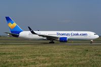 G-TCCB @ LOWW - Thomas Cook Boeing 767-300 - by Dietmar Schreiber - VAP