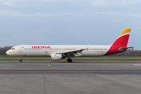 EC-IXD @ LOWW - Iberia Airbus 321 - by Dietmar Schreiber - VAP