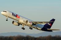 N923FD @ LOWW - Fedex Boeing 757-200 - by Dietmar Schreiber - VAP