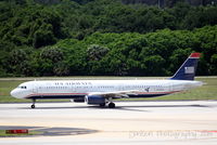 N543UW @ KTPA - US Air Flight 2056 (N543UW) departs Tampa International Airport enroute to Charlotte-Douglas International Airport - by Donten Photography