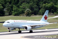 C-GKOD @ KTPA - Air Canada Flight 902 (C-GKOD) arrives at Tampa International Airport following a flight from Toronto Pearson International Airport - by Donten Photography