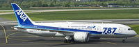 JA805A @ EDDL - ANA (Inspiration Of Japan ttl.), is here taxiing to the gate at Düsseldorf Int'l(EDDL) - by A. Gendorf