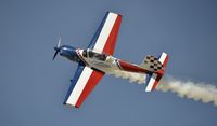 N260DC @ KWJF - Performing at the Los Angeles County Airshow 2014 - by Todd Royer