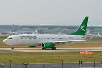 EZ-A017 @ EDDF - Turkmenistan B738 taxying out for departure - by FerryPNL