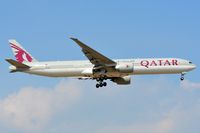 A7-BAI @ EDDF - Qatar B773 landing in FRA - by FerryPNL