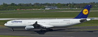D-AIGT @ EDDL - Lufthansa, is here at Düsseldorf Int'l(EDDL) - by A. Gendorf