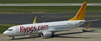 TC-CPI @ EDDL - Pegasus, seen here taxiing to the gate at Düsseldorf Int'l(EDDL) - by A. Gendorf