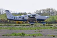 PH-CJC @ EGFH - Visiting Cherokee Archer III. - by Roger Winser