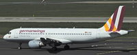 D-AIPZ @ EDDL - Germanwings, is here on the way to RWY 05R at Düsseldorf Int'l(EDDL) - by A. Gendorf