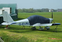 G-EVRO @ X4SO - at Ince Blundell - by Chris Hall