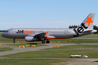 VH-VQE @ NZCH - taxiing  from 29 - by Bill Mallinson