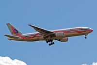 N759AN @ EGLL - Boeing 777-223ER [32638] (American Airlines) Home~G 27/08/2011. On approach 27L. - by Ray Barber