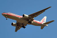 N759AN @ EGLL - Boeing 777-223ER [32638] (American Airlines) Home~G 12/04/2011. On approach 27R. - by Ray Barber